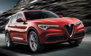 Alfa Romeo Stelvio 2017 года (NA)